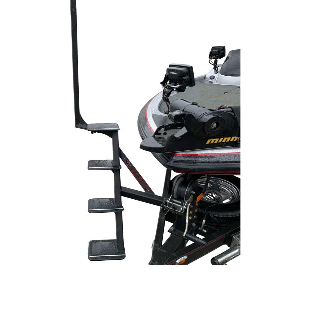 3 Step to 4 Step Bass Boat Upgrade +$79.99 MUST PURCHASE BOAT STEPS