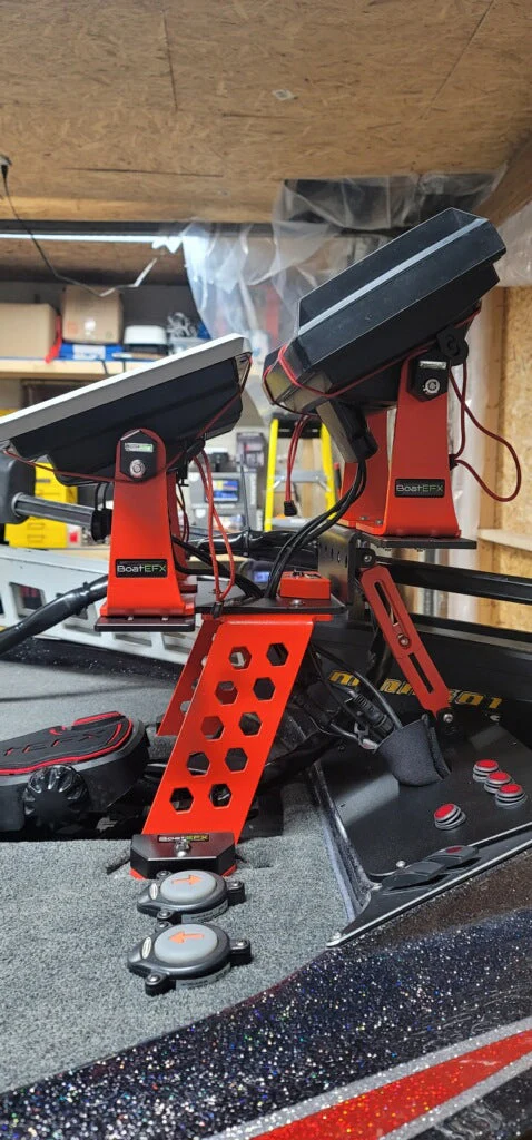 8" Tall Boy Dual Bow Graph Mount - Image 3