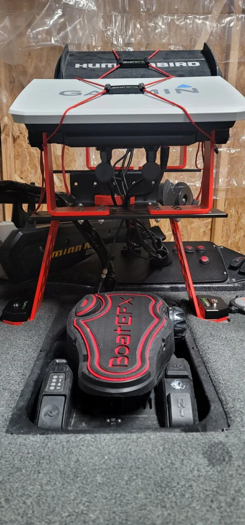 8" Tall Boy Single Bow Graph Mount - Image 4