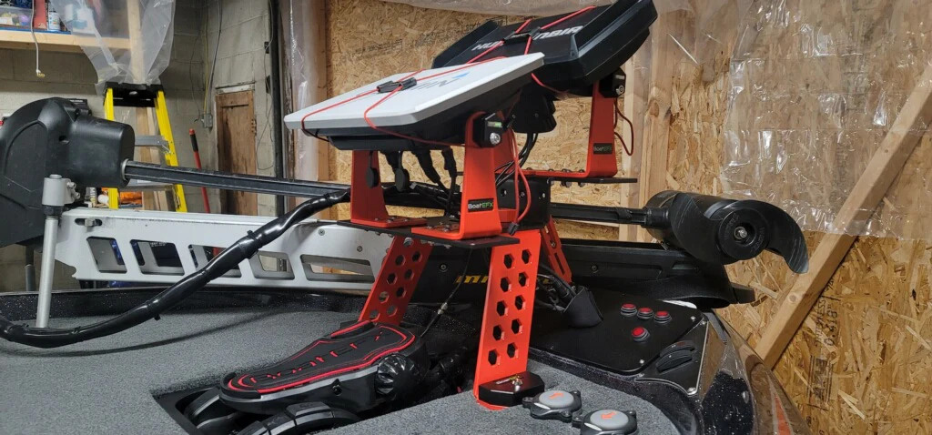 8" Tall Boy Single Bow Graph Mount - Image 5
