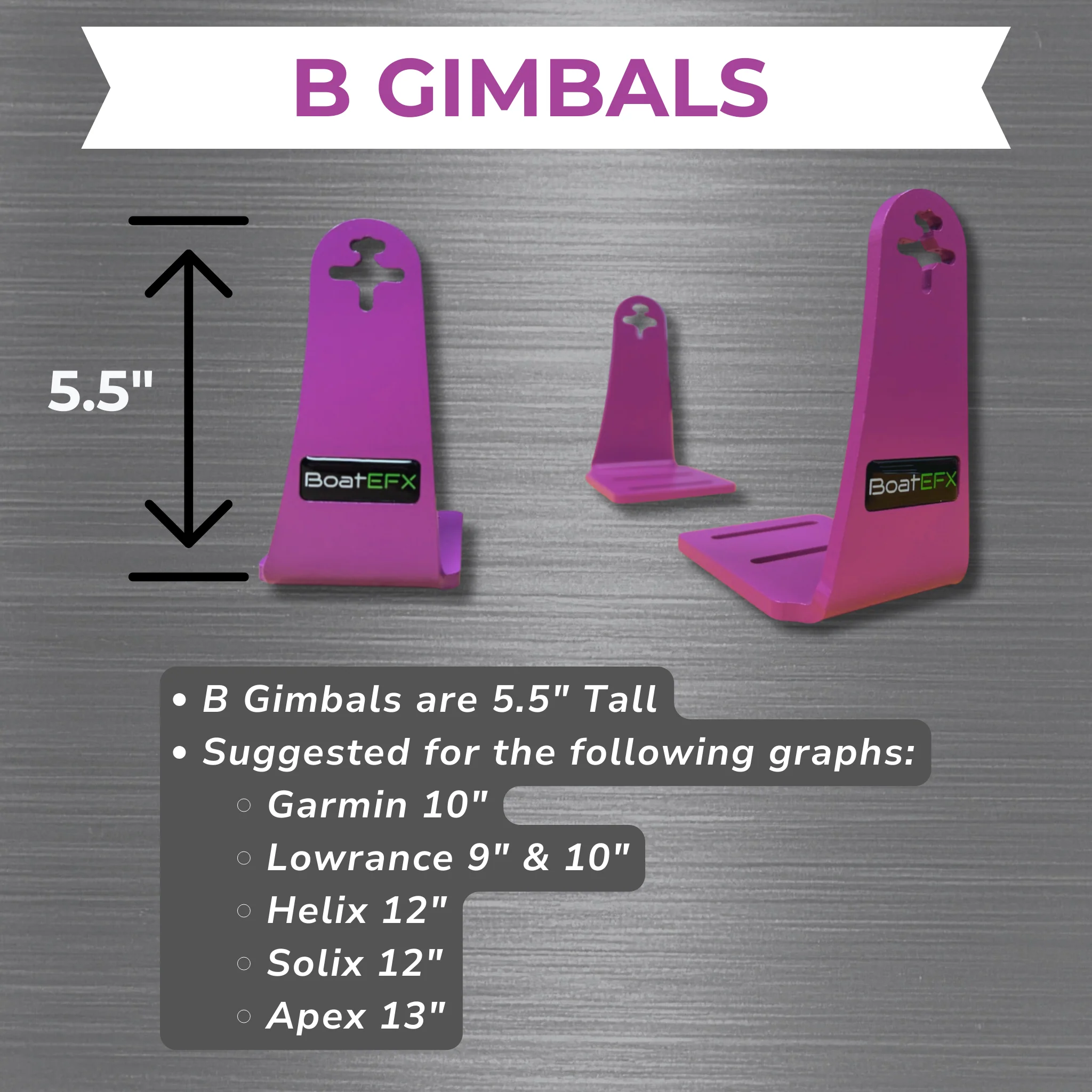 BoatEFX HDX Gimbals - Image 4