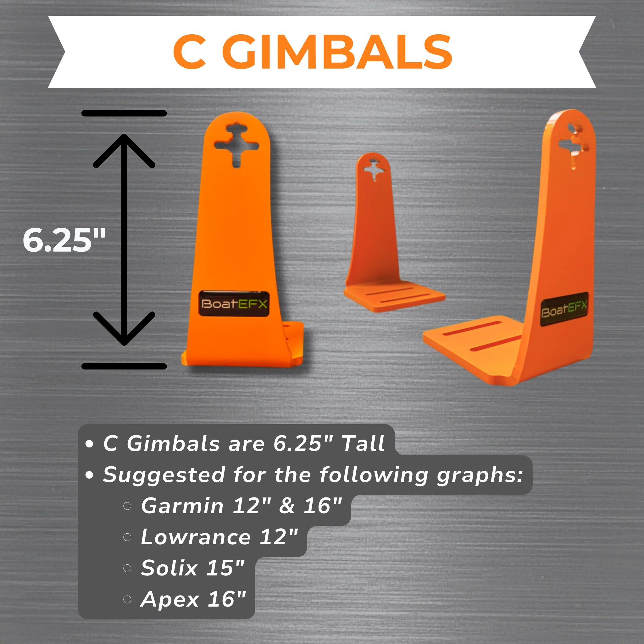 BoatEFX HDX Gimbals - Image 5