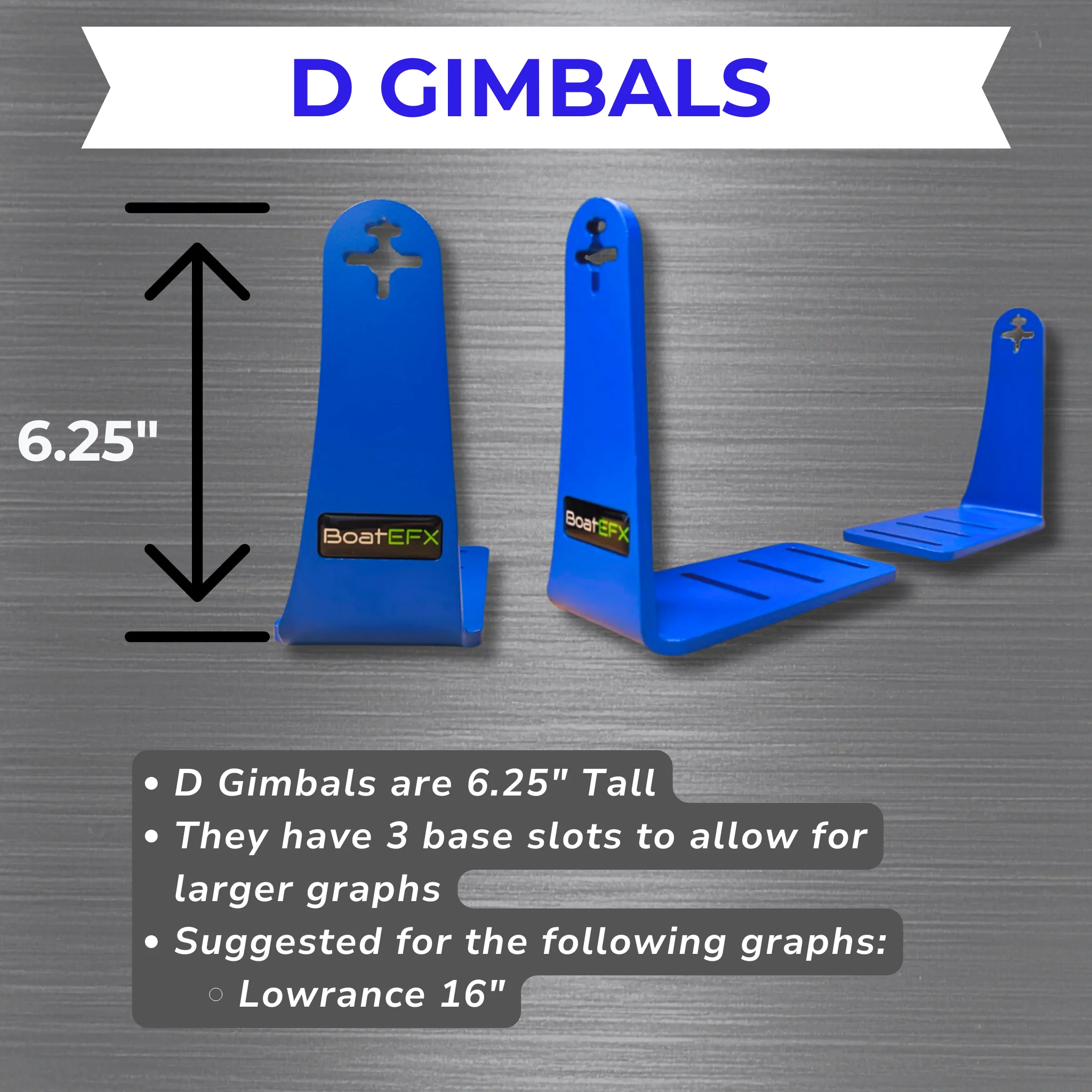 BoatEFX HDX Gimbals - Image 6