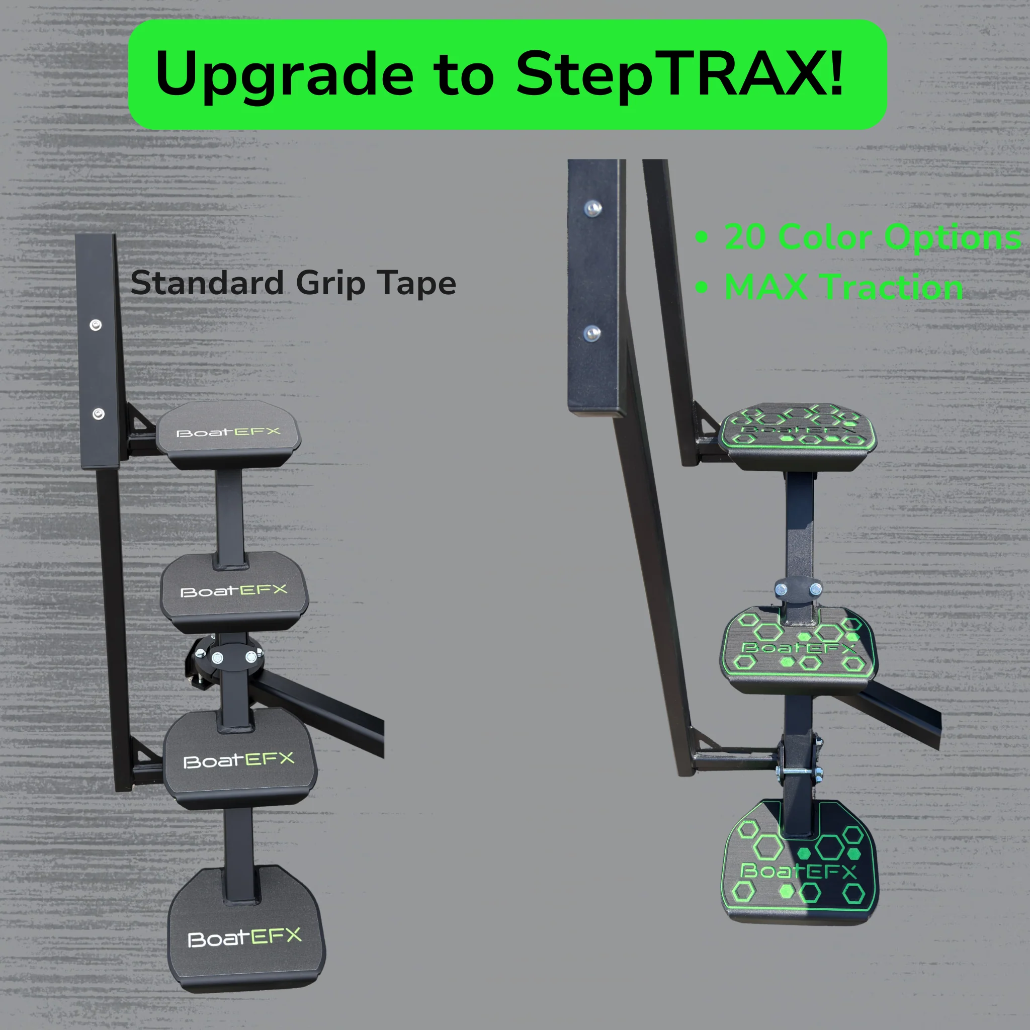 Custom Boat Trailer Steps - Image 7