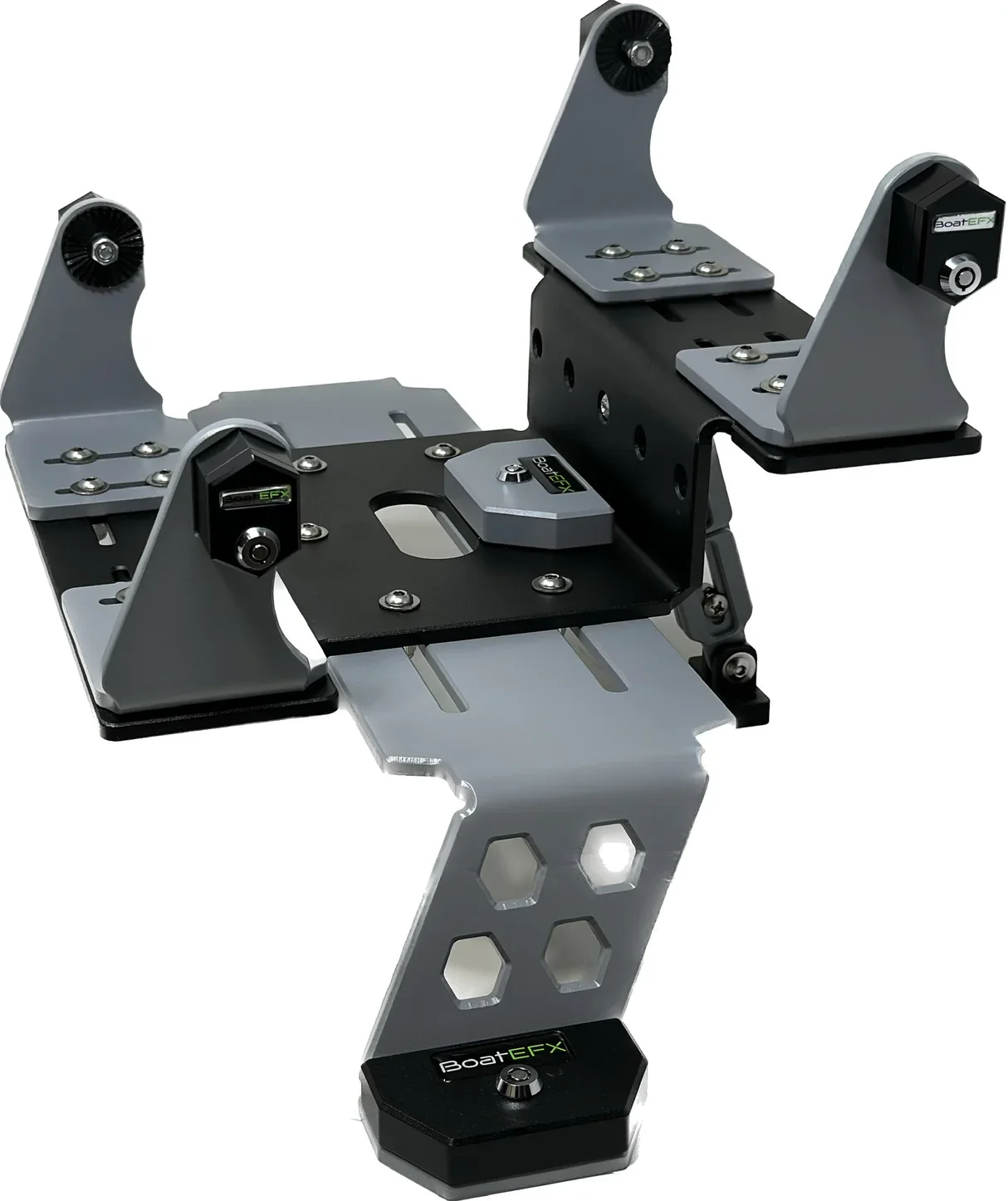 Dual Bow Graph Mount Locking Upgrade