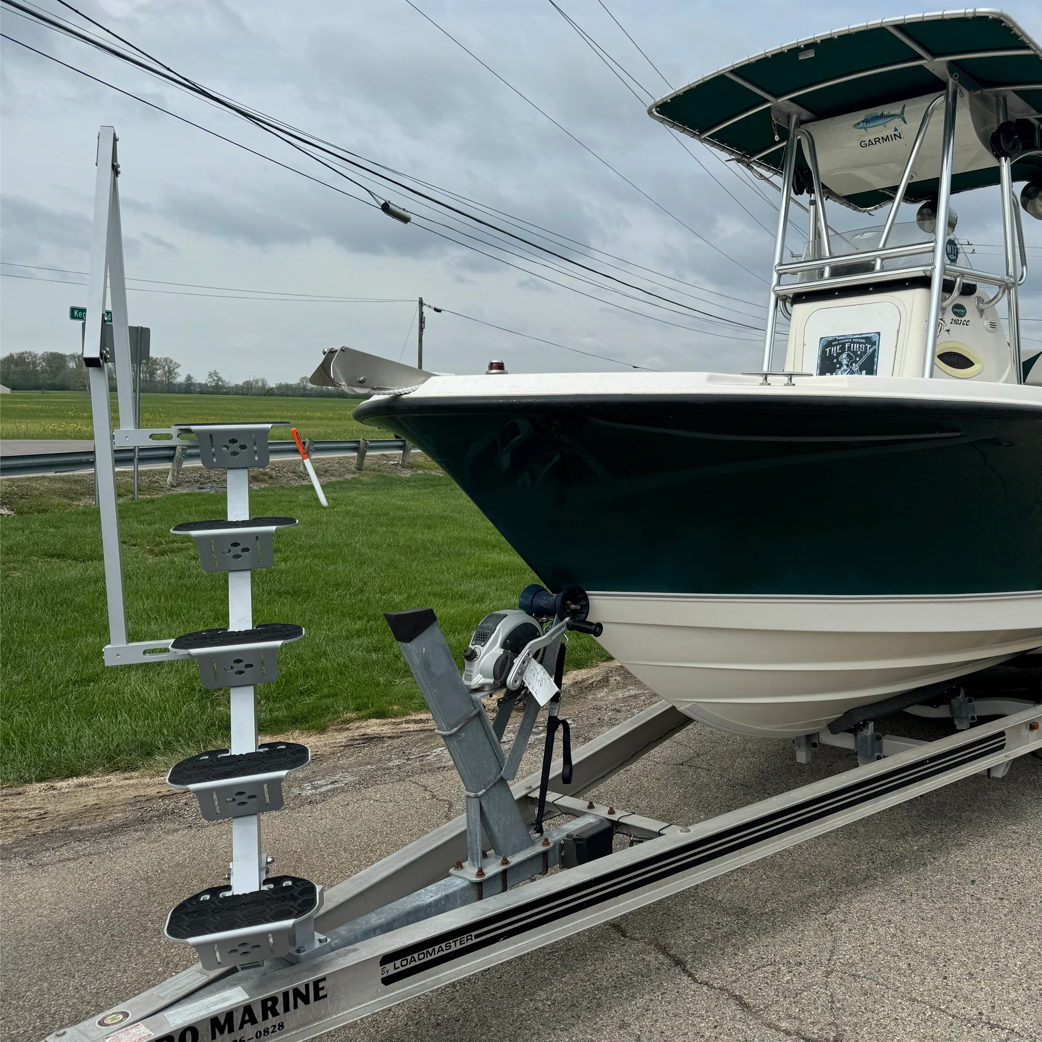 Edgewater® Boat Trailer Steps - Image 6
