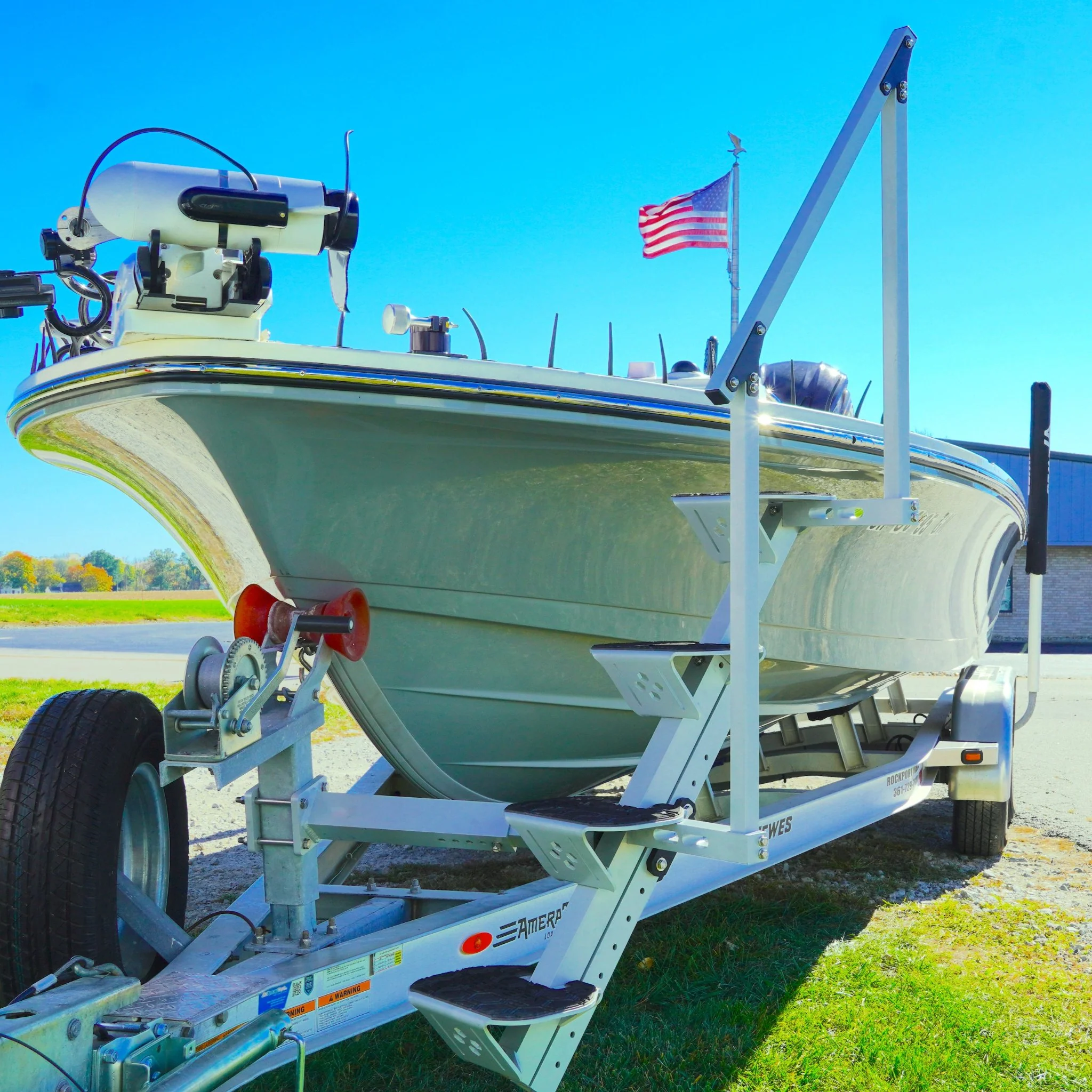 Trophy® Boat Trailer Steps - Image 2