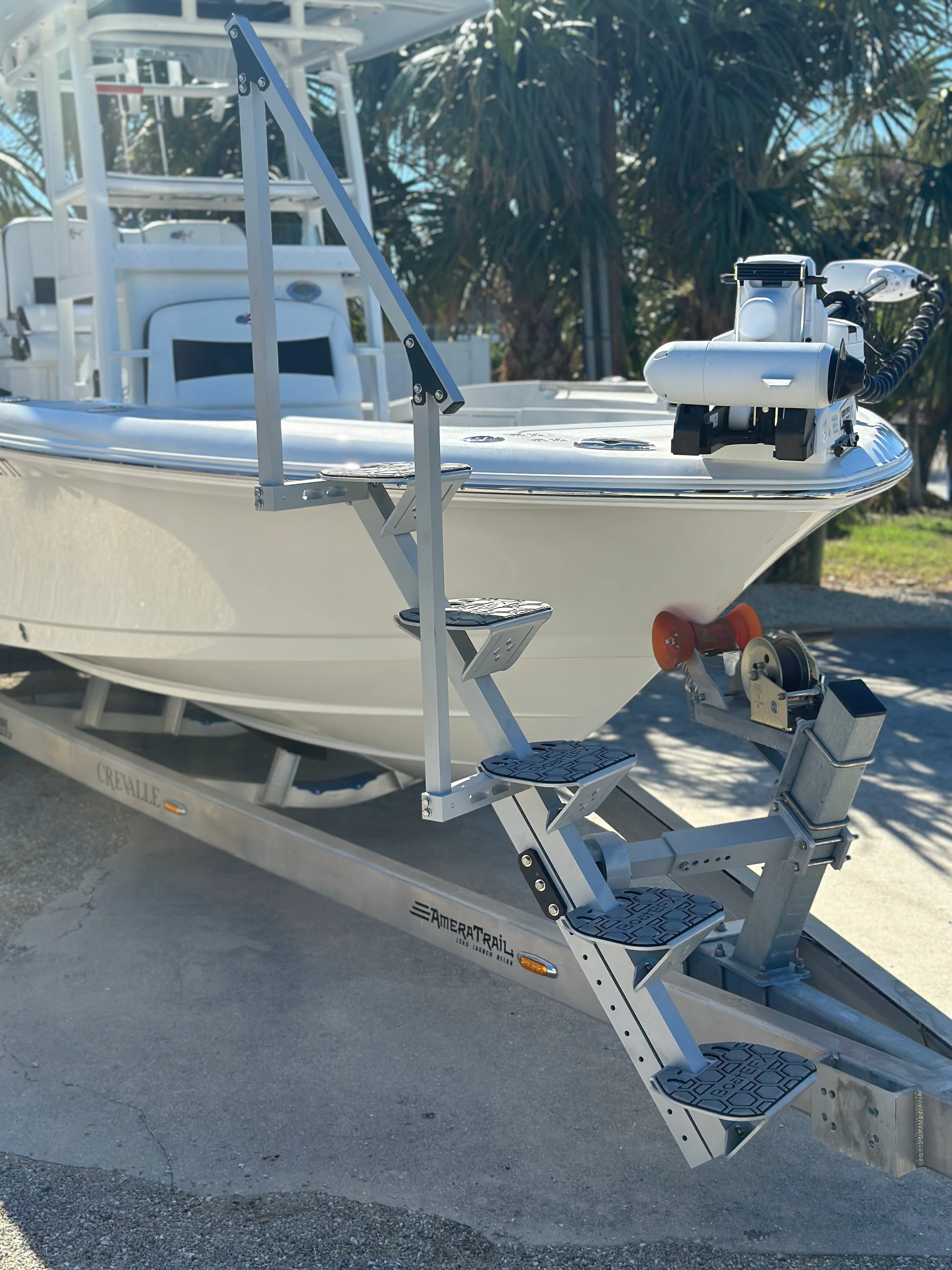 Trophy® Boat Trailer Steps - Image 3