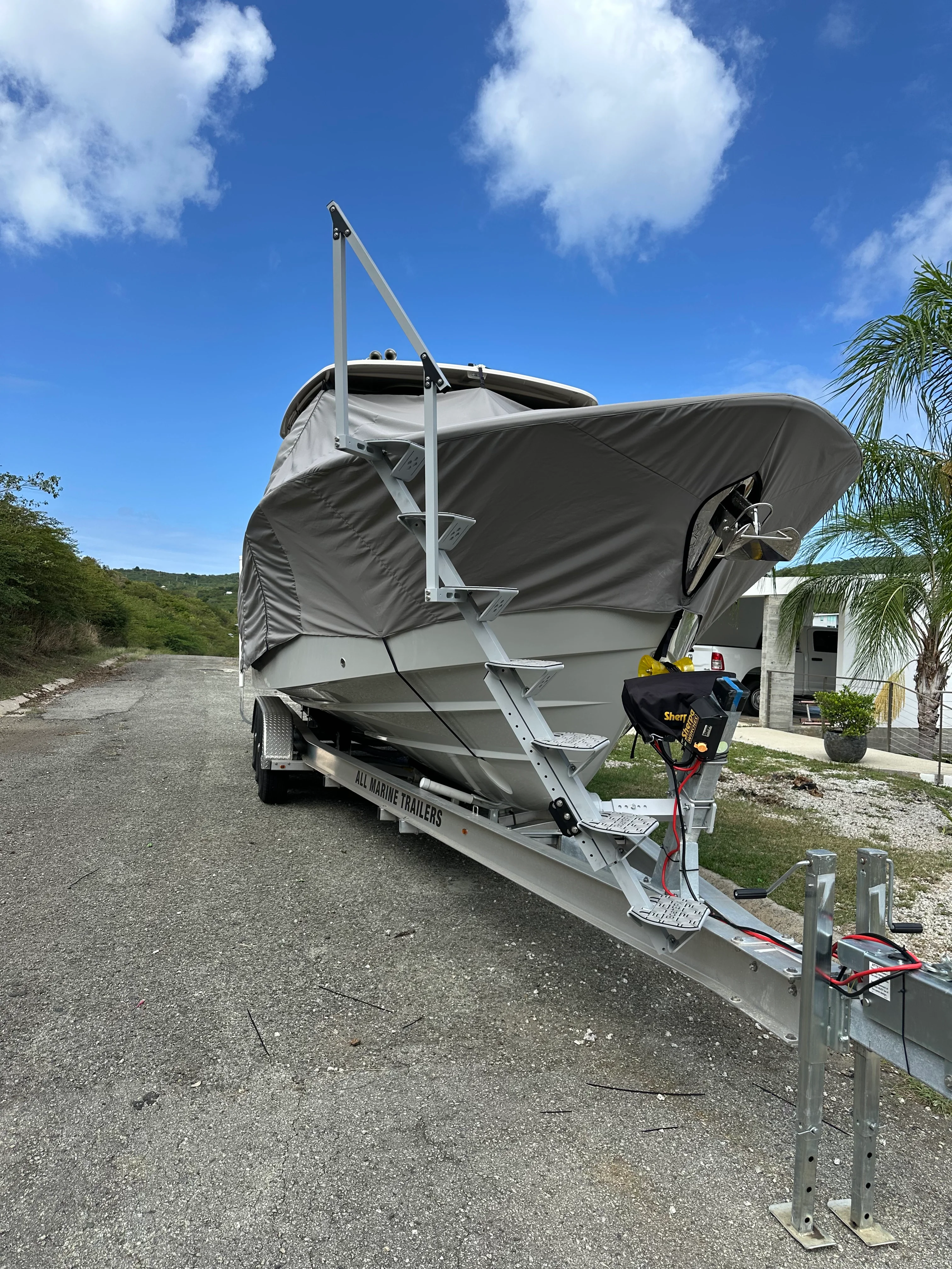 Trophy® Boat Trailer Steps - Image 5