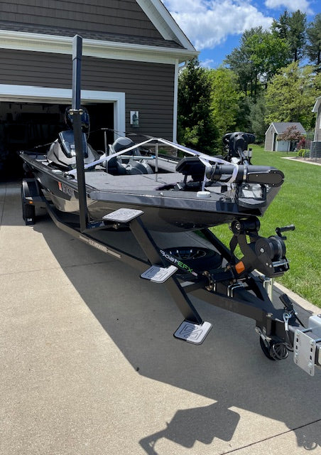 BoatEFX Original Boat Trailer Steps
