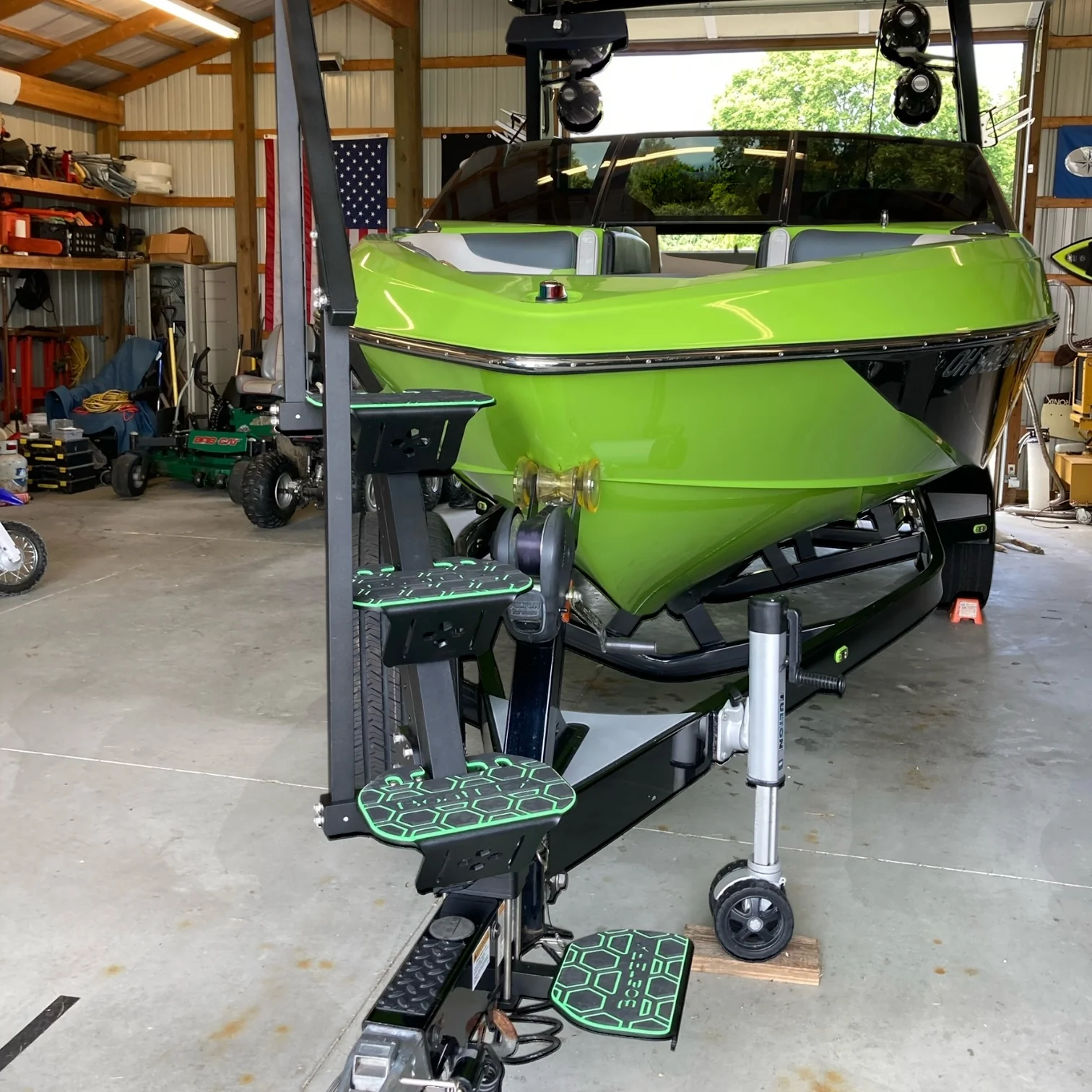 Axis® Boat Trailer Steps