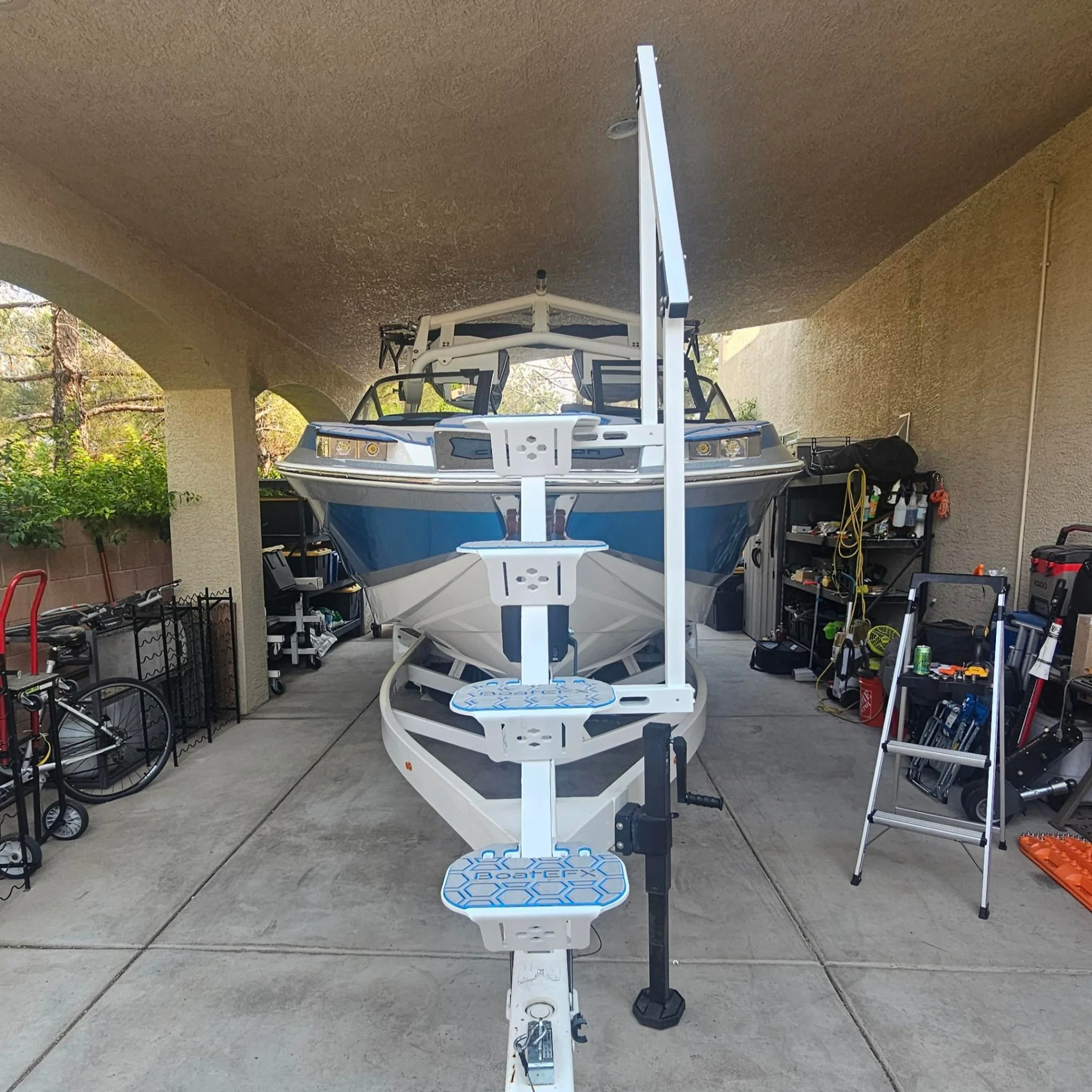 Axis® Boat Trailer Steps - Image 3