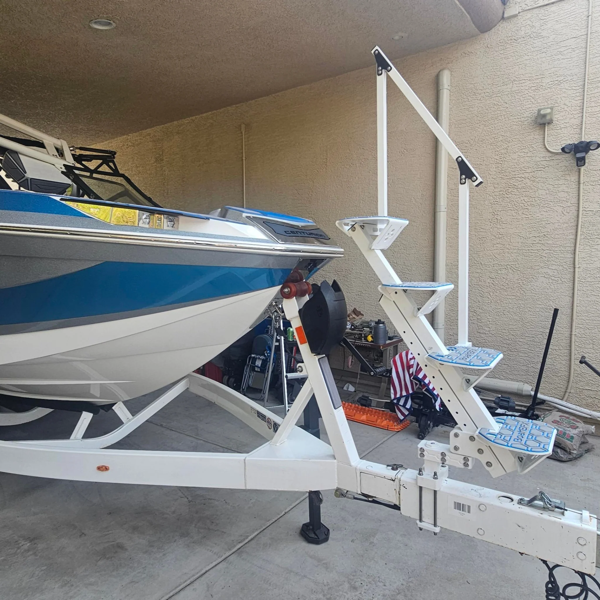 Axis® Boat Trailer Steps - Image 2