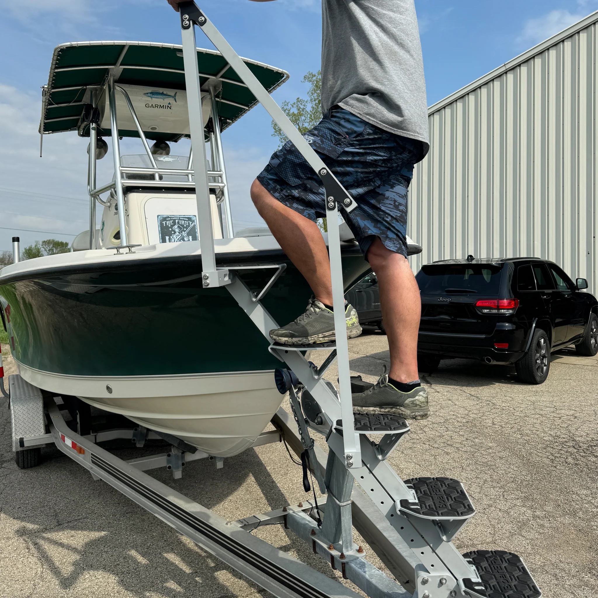 Axis® Boat Trailer Steps - Image 5