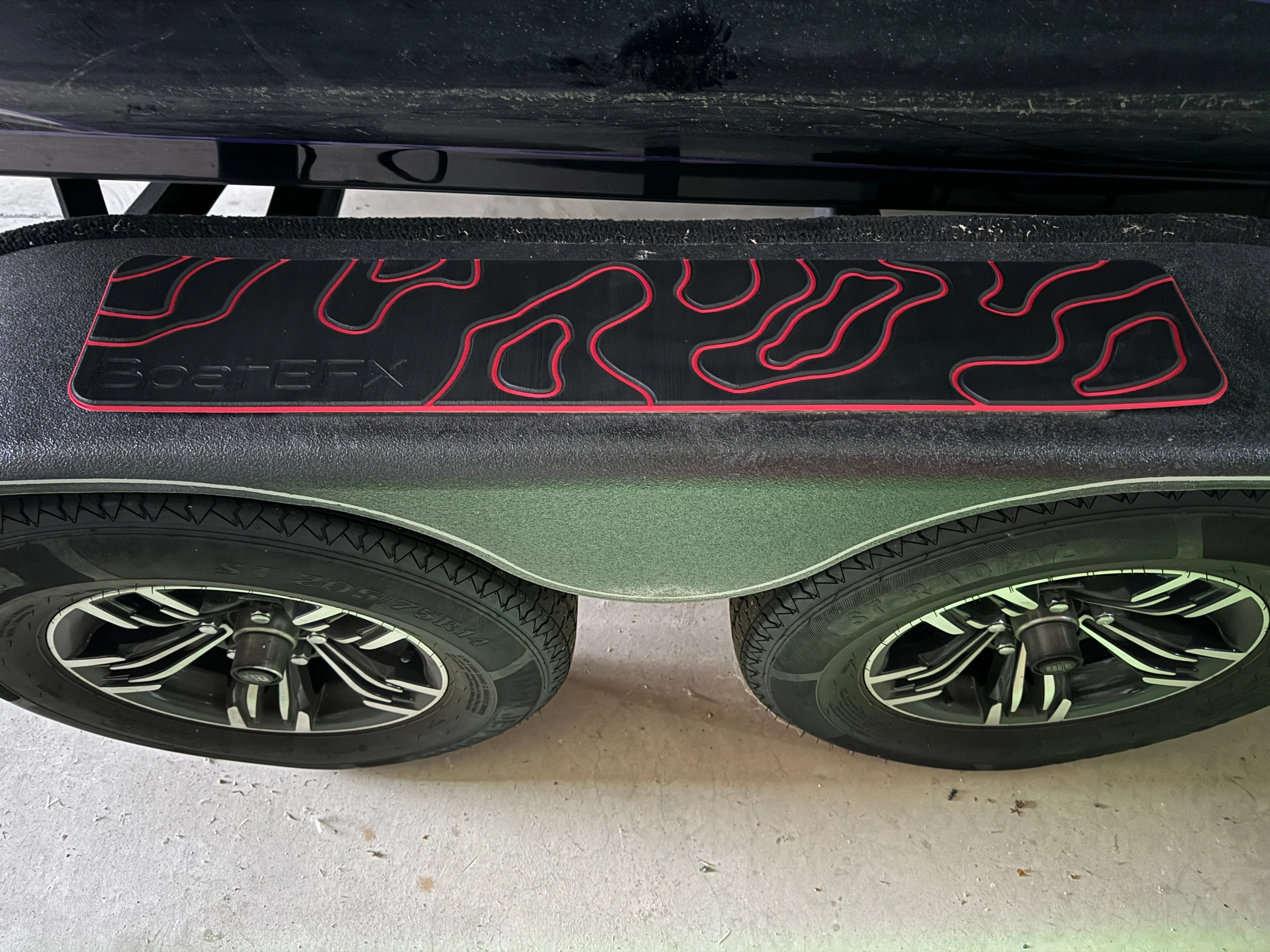 Trailer Fender Pad Foam - Image 7