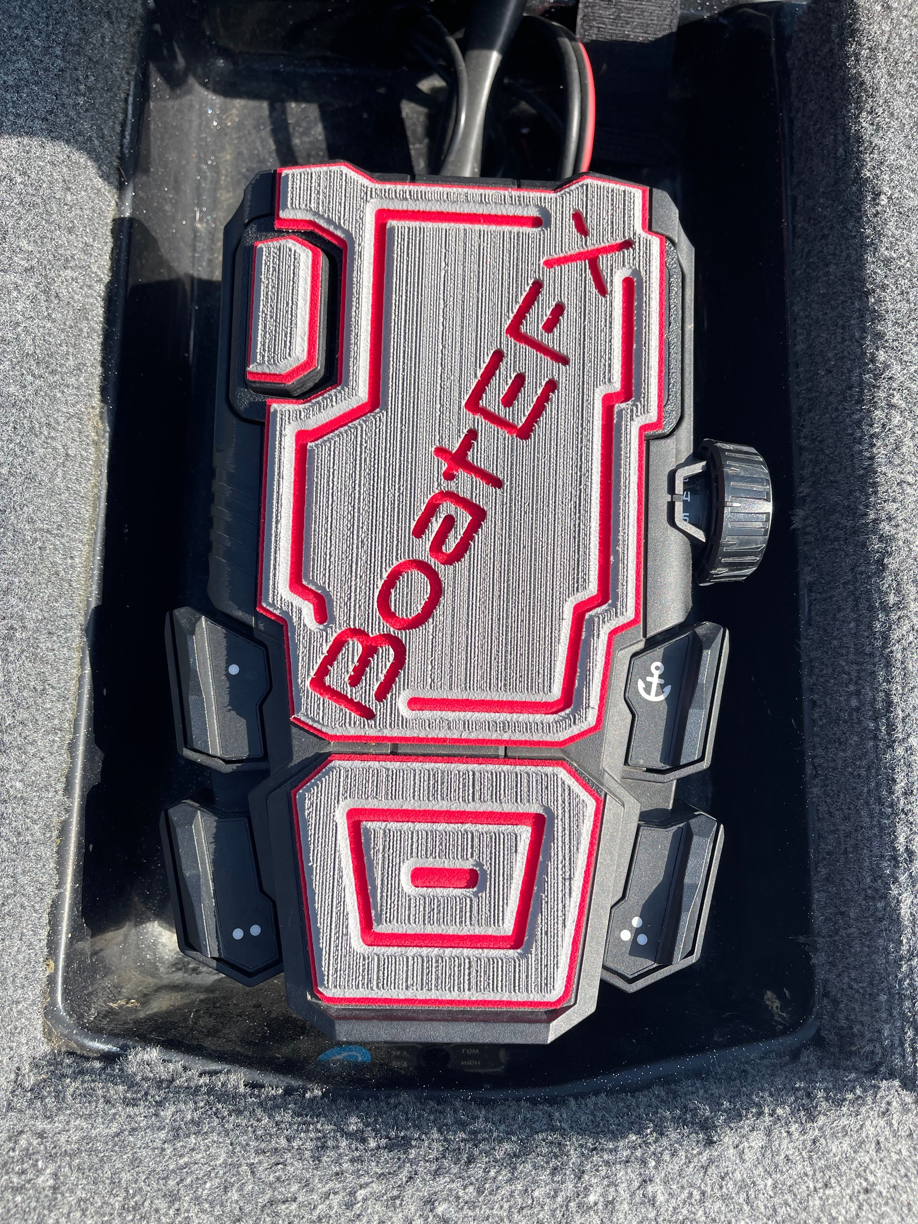 Trolling Motor Pedal TRAX - Minn Kota Fortrex - Image 3