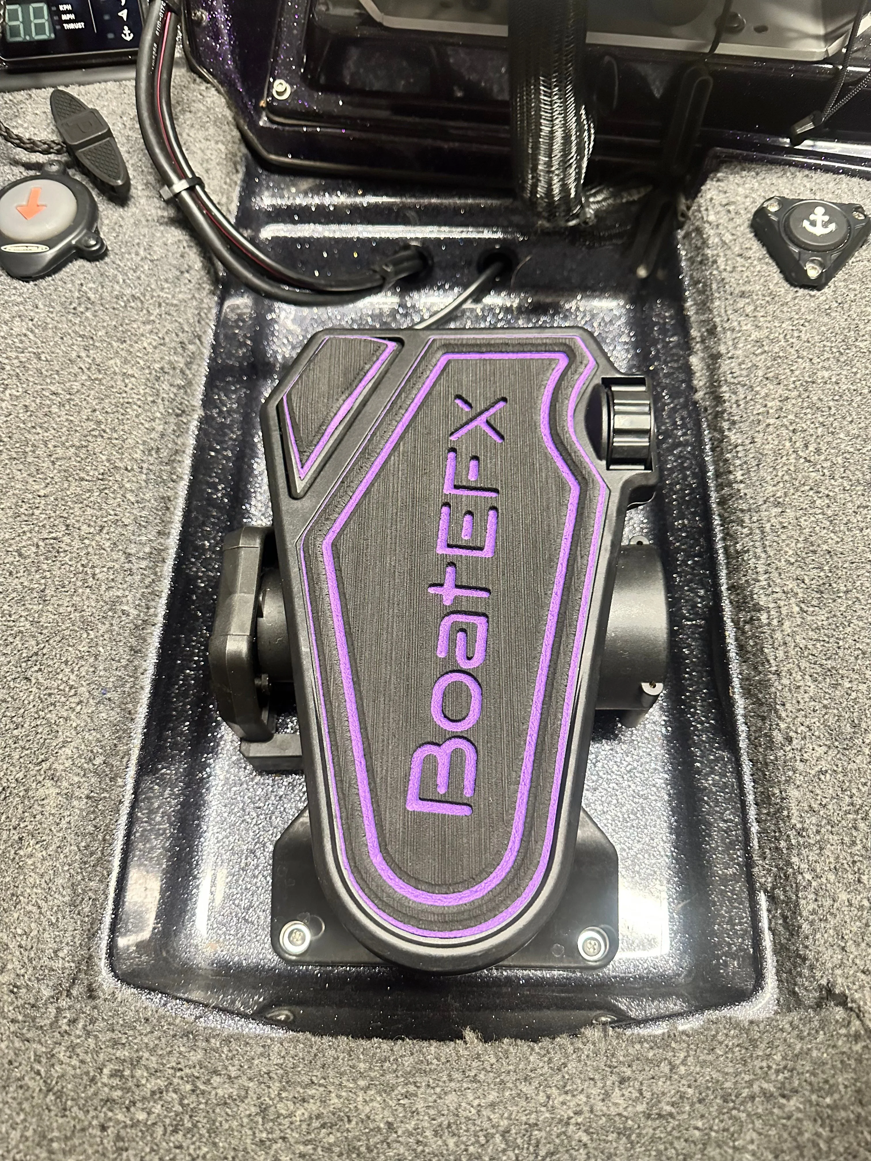 Trolling Motor Pedal TRAX - Minn Kota Fortrex - Image 6