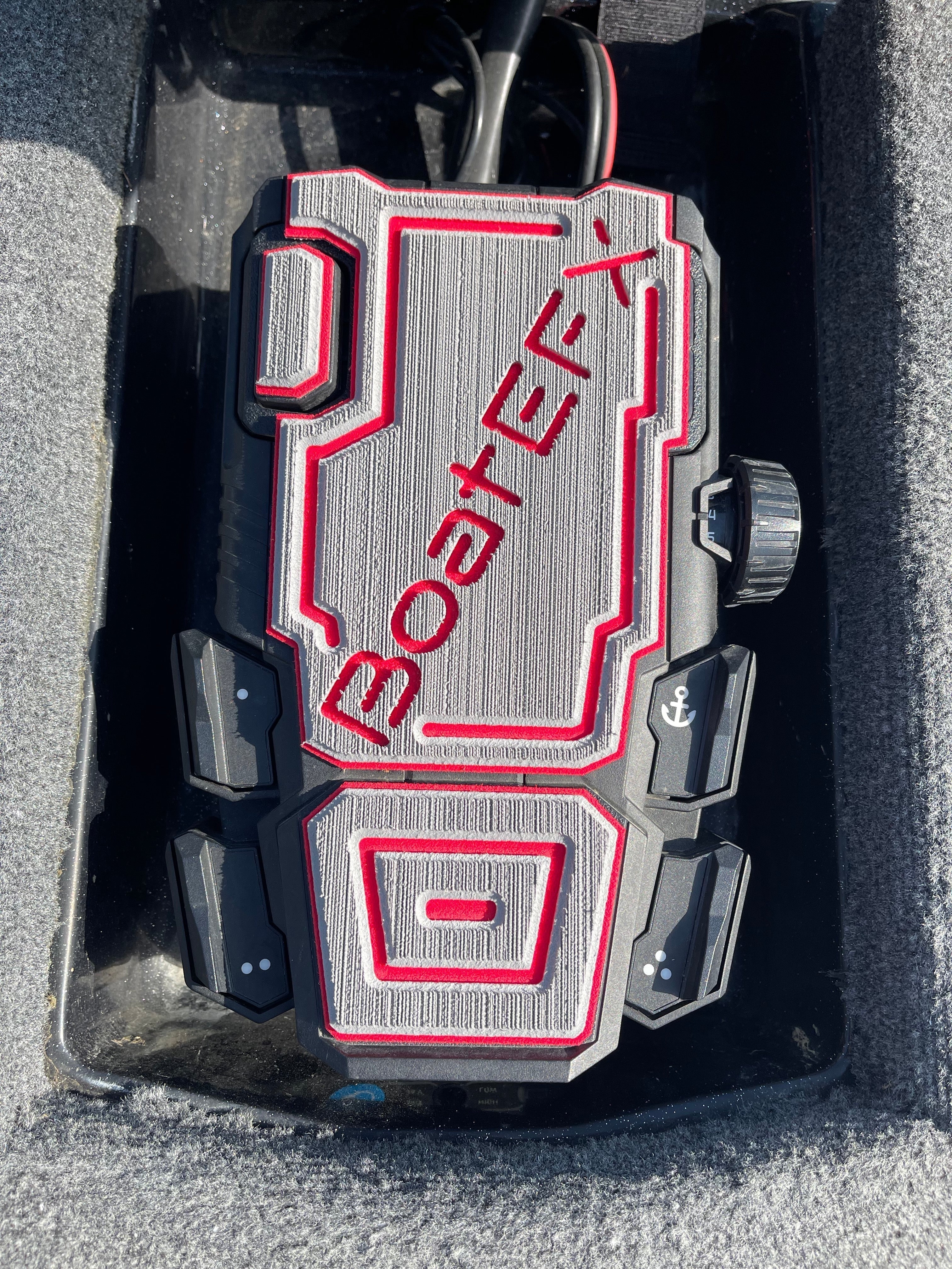 Trolling Motor Pedal TRAX - Motorguide X Series - Image 4