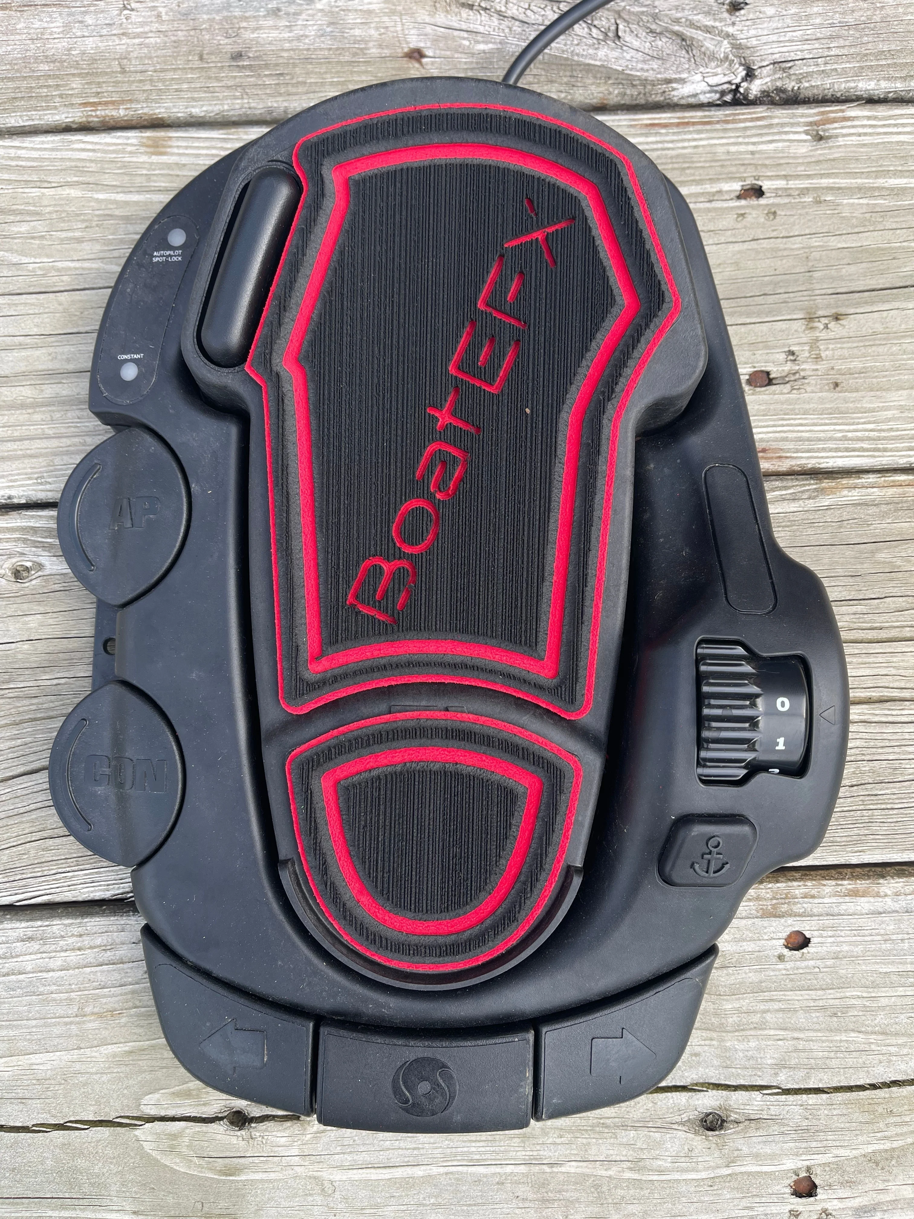 Trolling Motor Pedal TRAX - Power Pole Move - Image 4